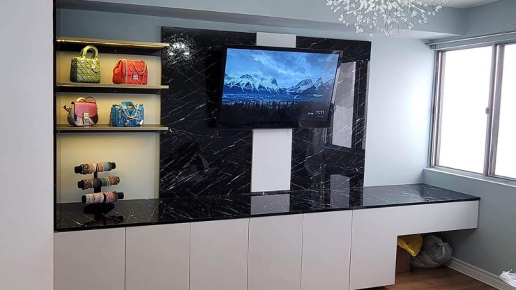 Custom Wall Units Collection